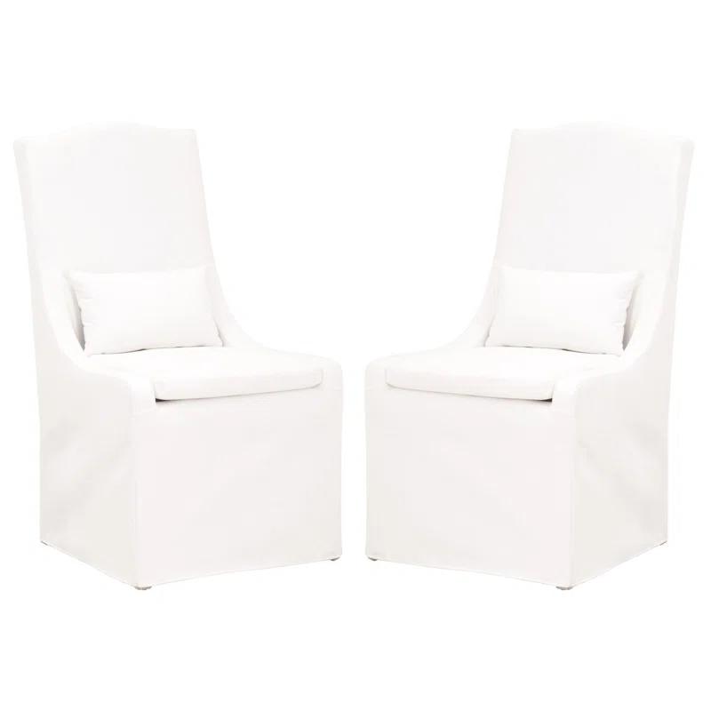 Hokku Designs Traymane Slipcover Dining Chair | Wayfair