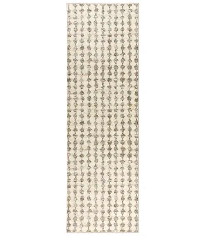 Izzy Grey Machine Washable Rug