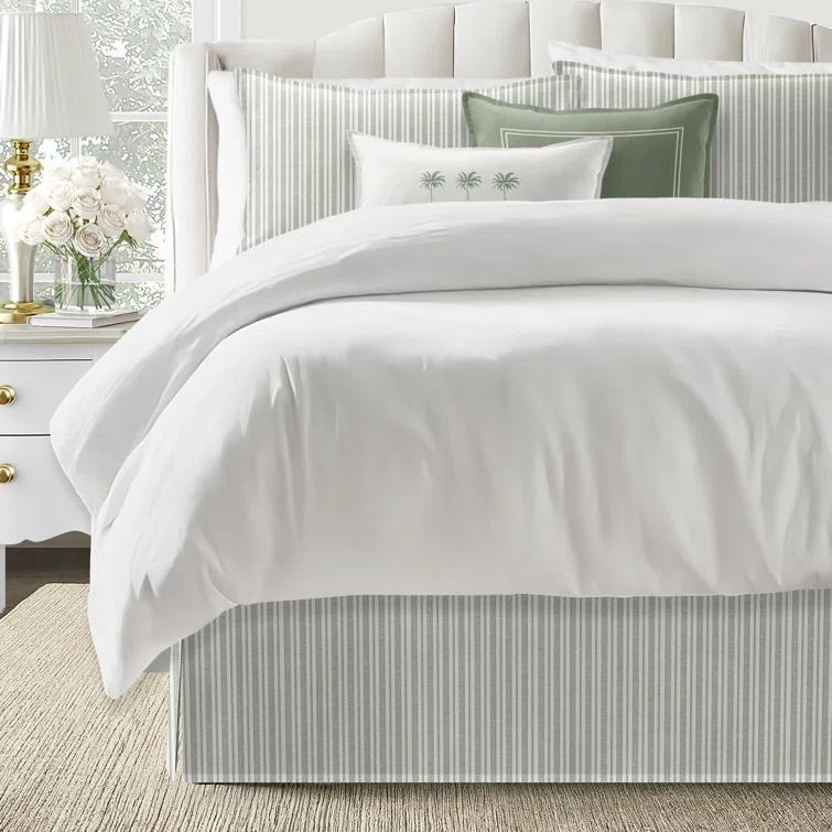 6ix Tailors Fine Linens Pacific Stripe