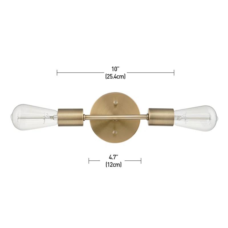 Alexandria 2 - Light Dimmable Vanity Light