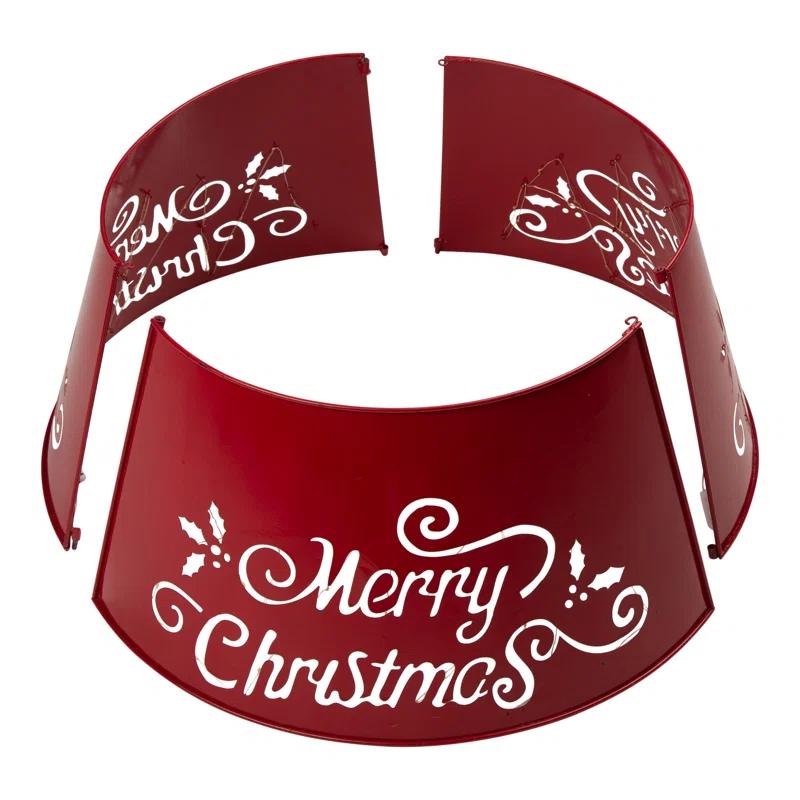 Diecut Metal Tree Collar with Lights