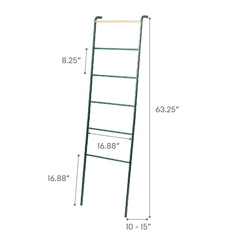 Yamazaki Home Leaning Ladder Rack, Steel