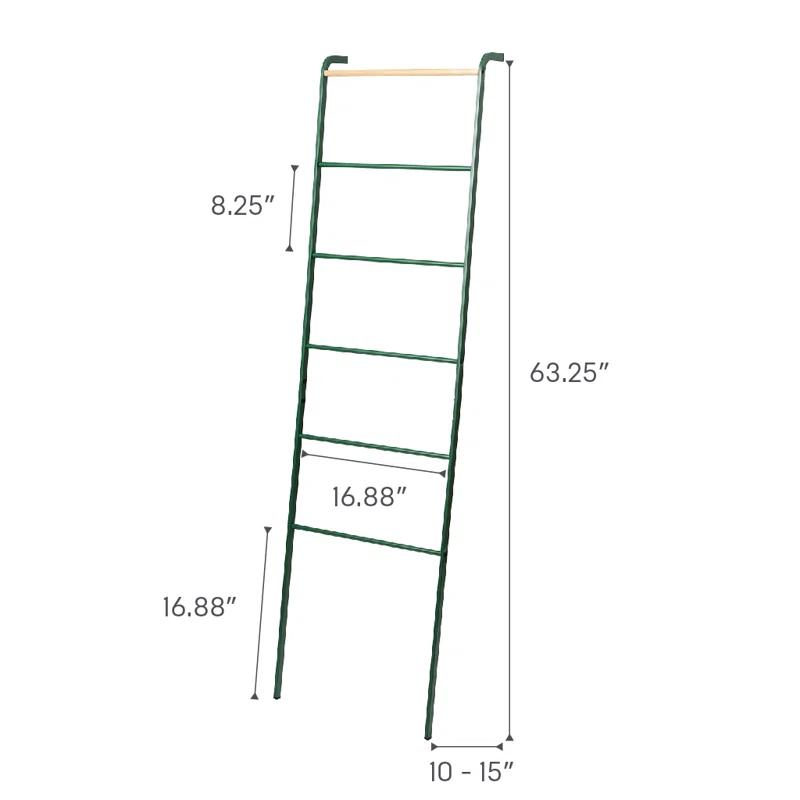 Yamazaki Home Leaning Ladder Rack, Steel