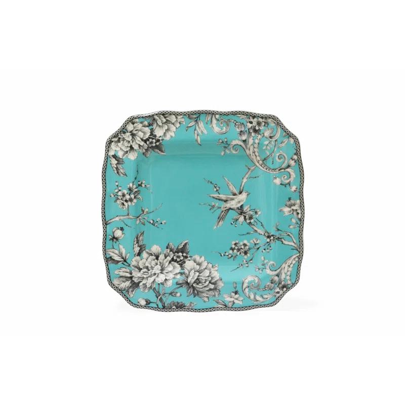 222 Fifth 222 Fifth Adelaide 16-Piece Porcelain Floral Dinnerware Set - Service For 4