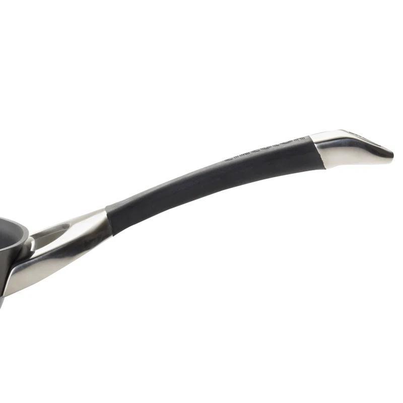 Circulon Symmetry Hard-Anodized Nonstick Induction Stir Fry Pan with Helper Handle, 14-Inch