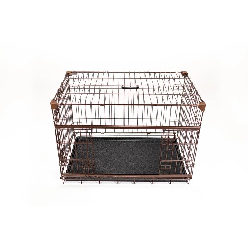 Lucky Dog Lucky Dog Dwell Series Crate - Bronze Finish