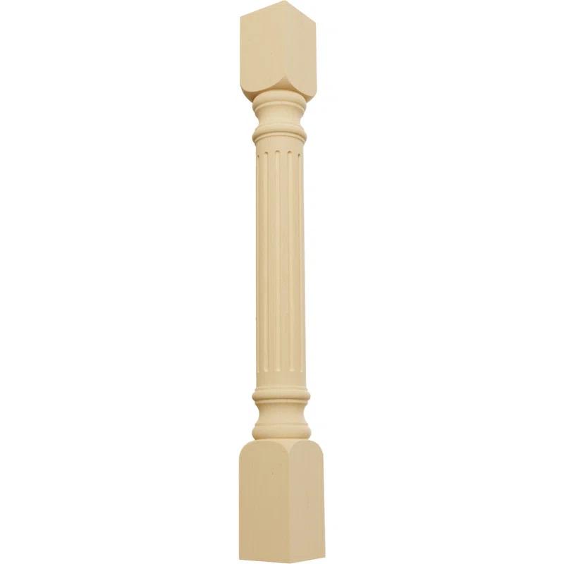Ekena Millwork Richmond Fluted Cabinet Column