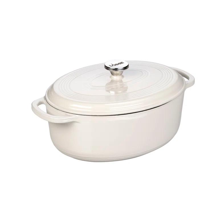 Lodge Lodge 7 Quart Enameled Cast Iron Dutch Oven Available