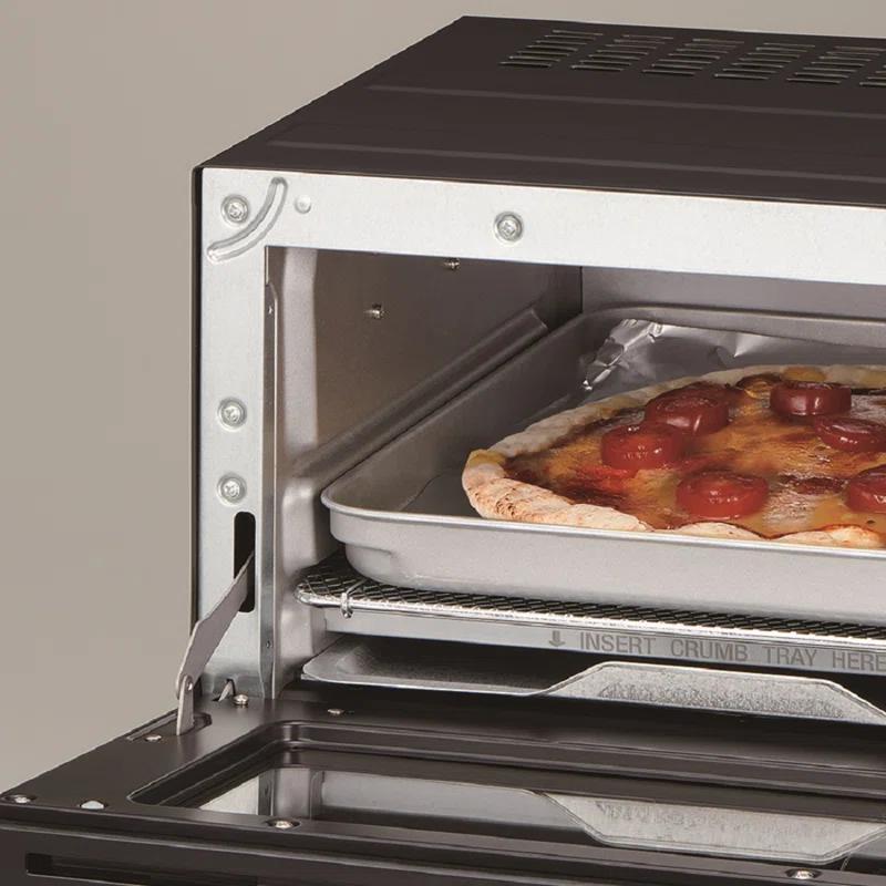 Zojirushi Zojirushi Micom Toaster Oven, Black