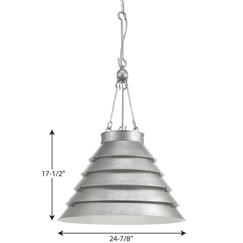 Progress Lighting Surfrider - Light Single Pendant