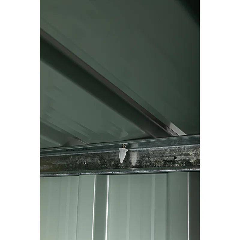 wendeway 6Ft X 4Ft Outdoor Metal Storage Shed