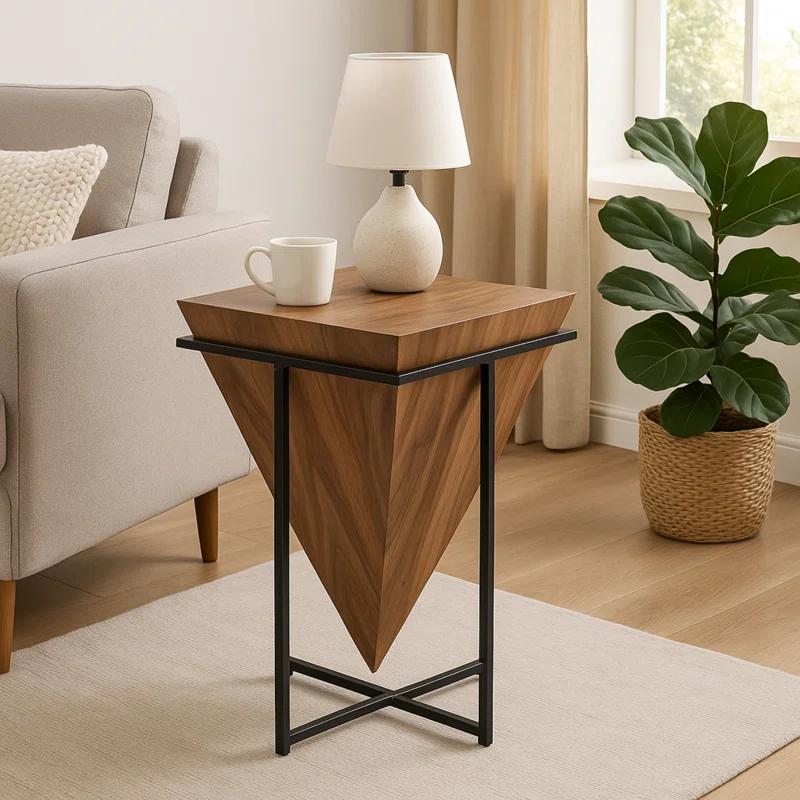 Trent Austin Design® Gupton Solid Wood Top End Table