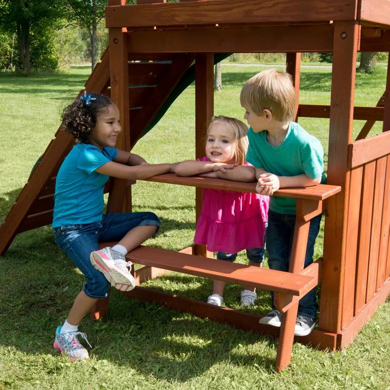 Swing-n-Slide Willows Peak Swing Set