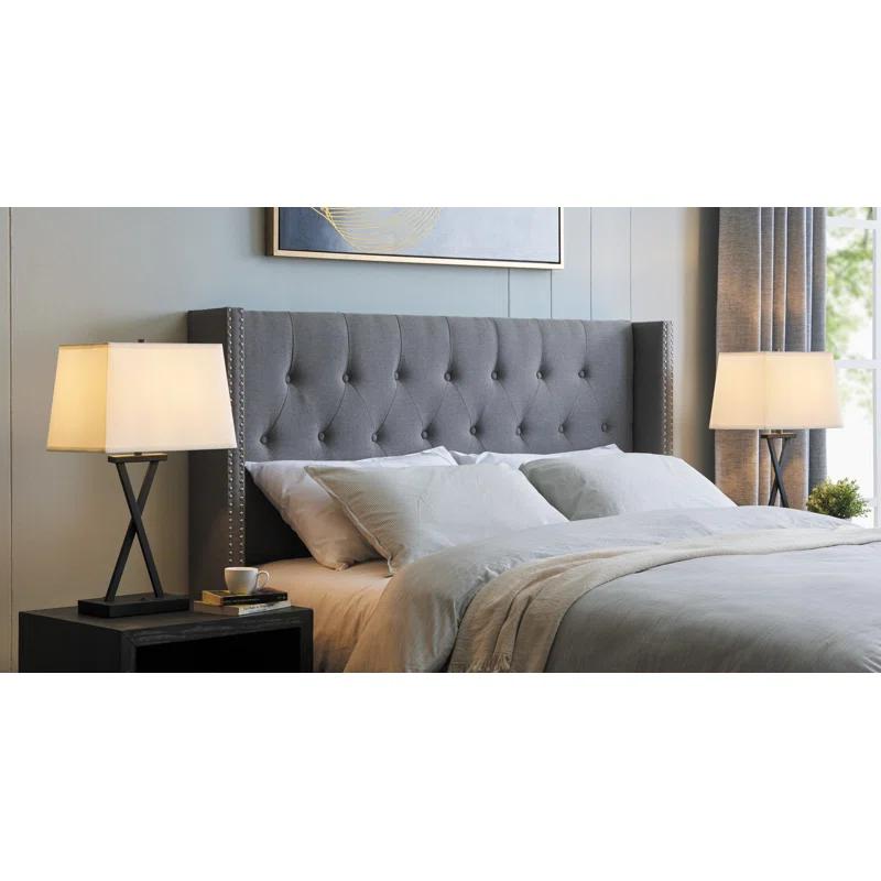 Three Posts™ Monterey Metal USB Table Lamp (Set of 2)
