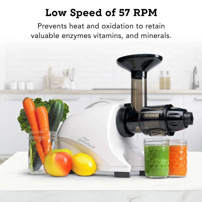 Tribest Tribest Solostar® Electric Slow Masticating & Cold Press Juicer