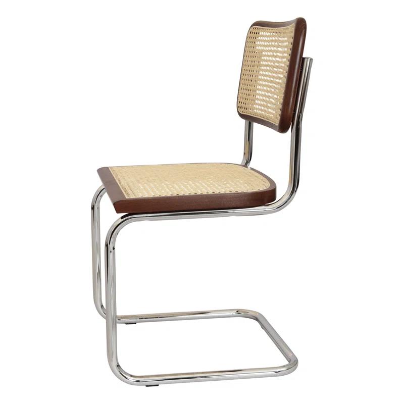 Breuer Chair Company Marcel Breuer Cesca Cane Cantilever Dining Side Chair