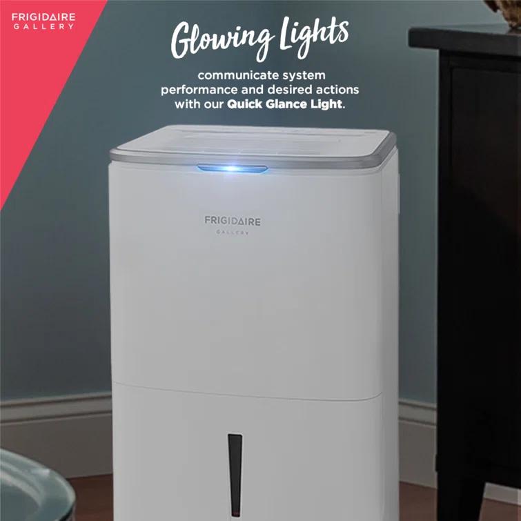 Frigidaire Frigidaire Gallery High Humidity 50 Pint Capacity Dehumidifier with Wi-Fi