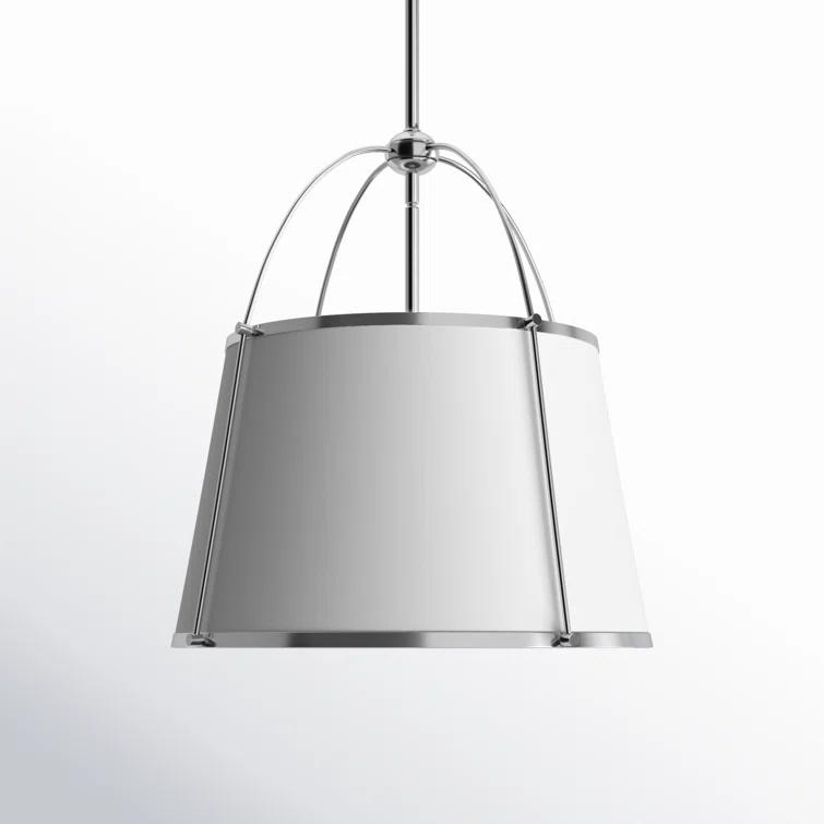 Moxie Single Light Metal Dimmable Pendant