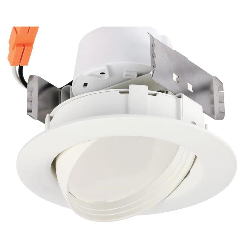 Westinghouse Lighting 5082000 Dimmable Air-Tight IC Rated LED Retrofit Recessed Lighting Kit