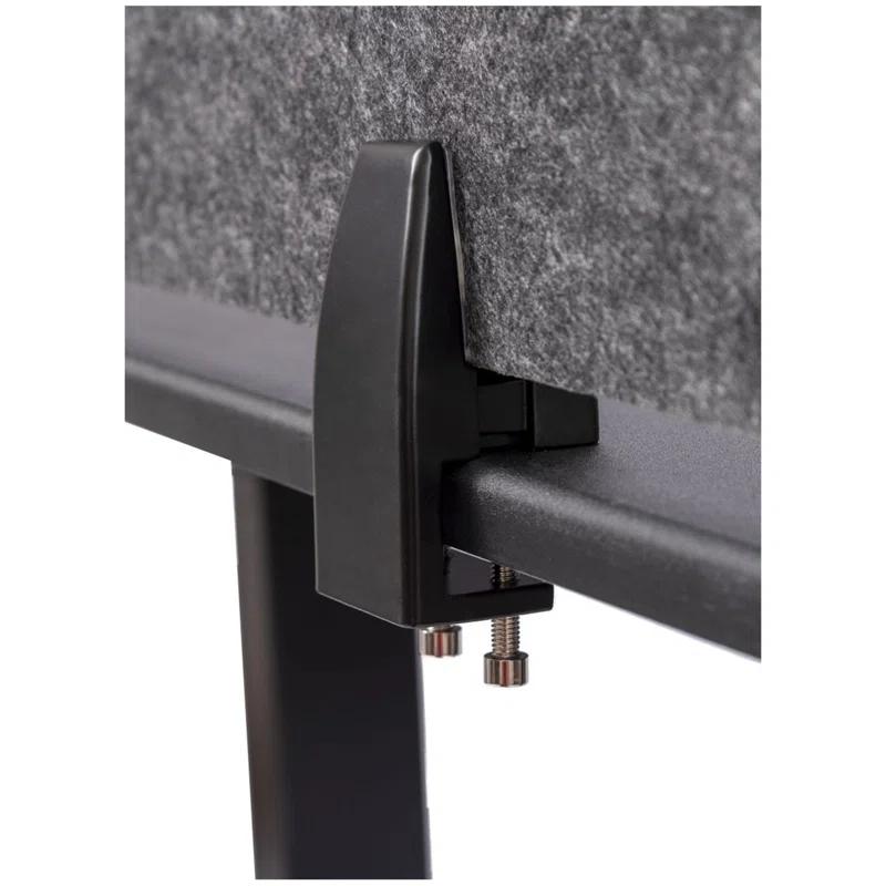 Stand Up Desk Store Fabric 1 Panel Desk Partition