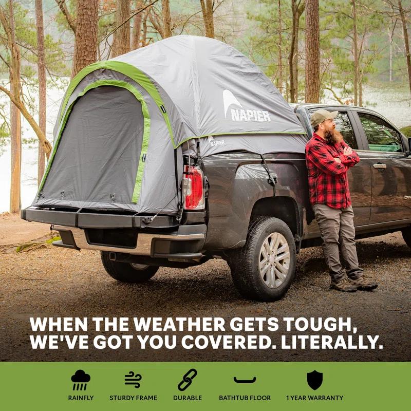 Napier Outdoors Backroadz 2 Person Truck Tent