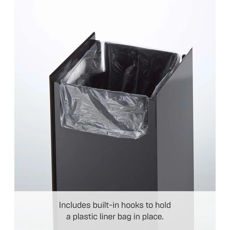 Yamazaki Home 2.37 Gallon Open Waste Basket