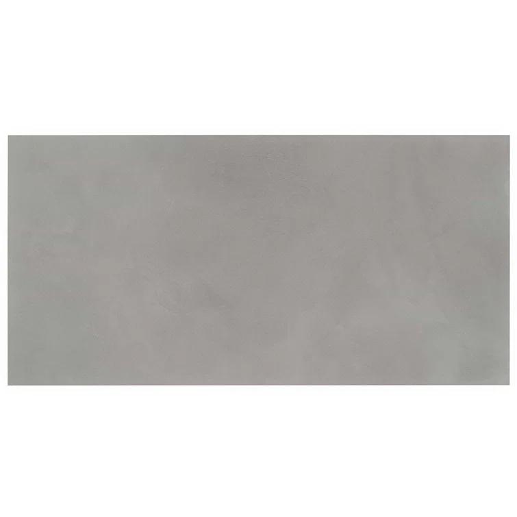 Bond Tile Ryx 15.74 in. x 31.49 in. Matte Porcelain Concrete Look Floor and Wall Tile (13.77 Sq. Ft. / Case)
