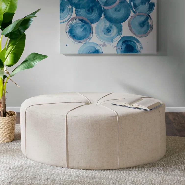 Kelly Clarkson Home Mimi Tufted Cocktail Ottoman
