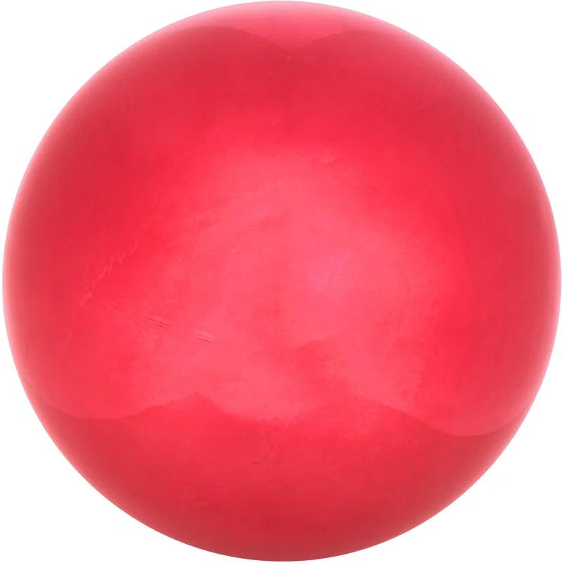 The Holiday Aisle® Champlain Metal Abstract Gazing Ball