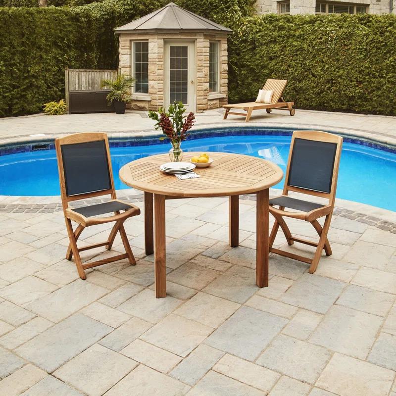 ARB Teak & Specialties Bayville Beach Chair