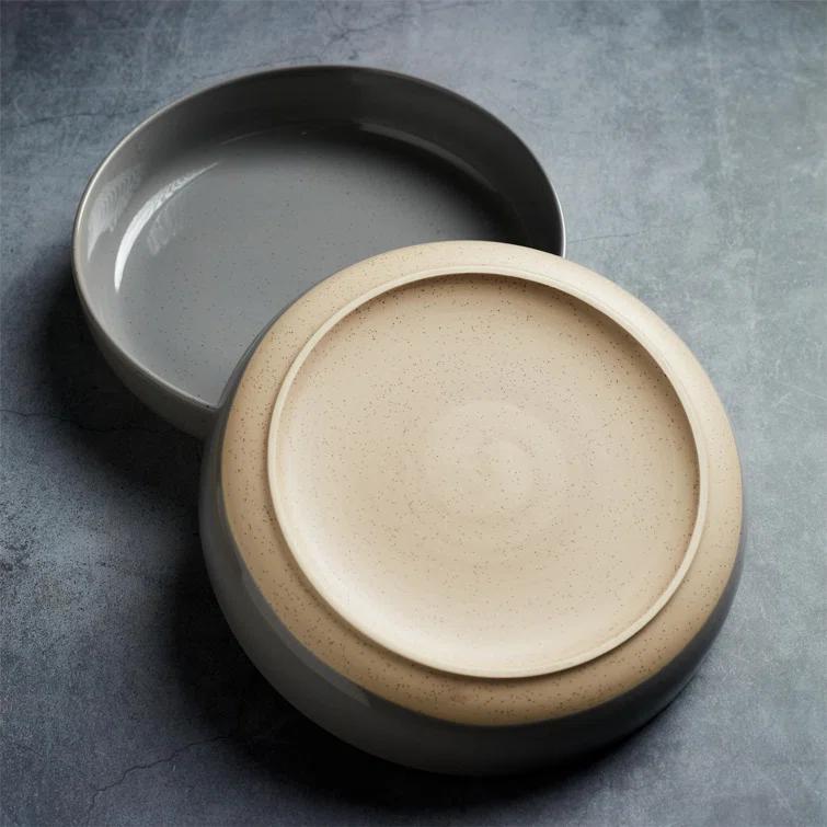 33oz Stoneware Pasta Bowl (Set of 4)