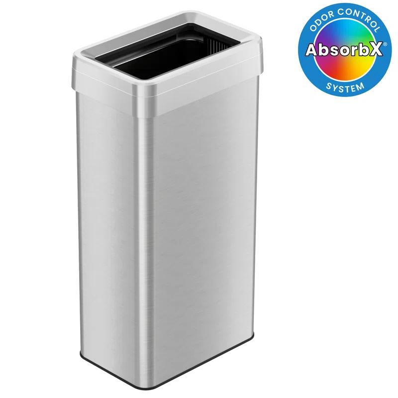 Deodorizer Stainless Steel Trash Can