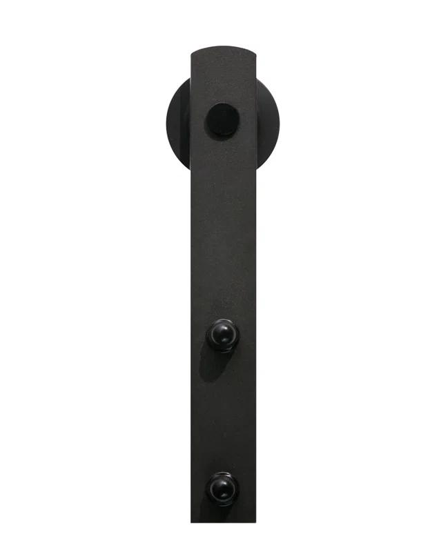 Renin Spectrum Straight Strap Standard Single Barn Door Hardware Kit