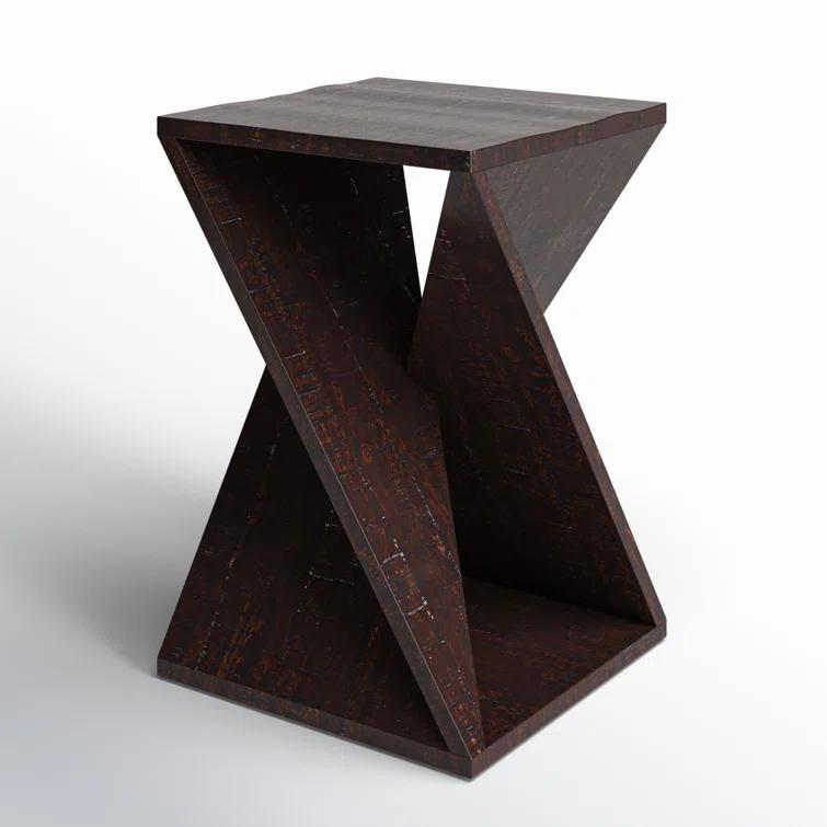 Rivera Solid Wood End Table
