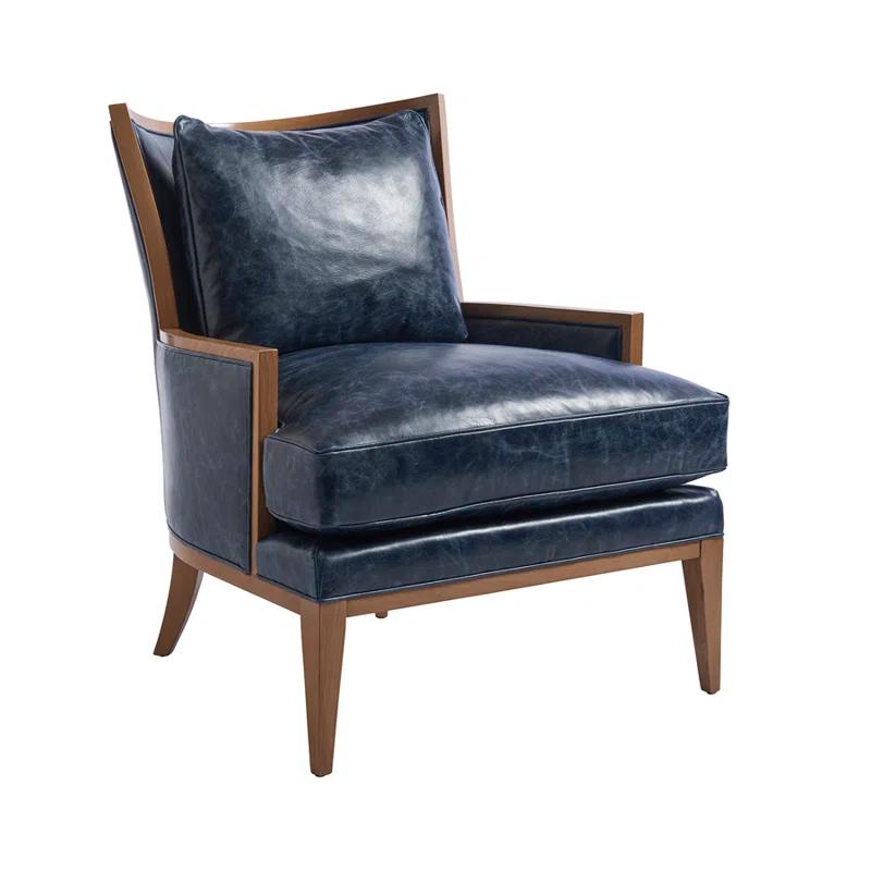 Barclay Butera Barclay Butera Upholstery Leather Armchair