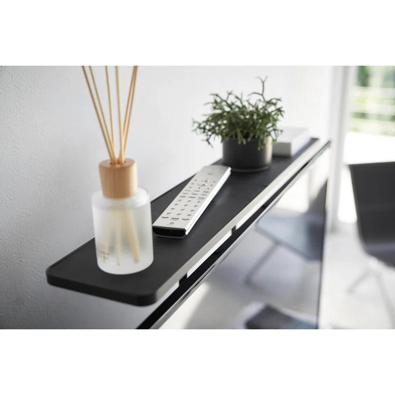 Yamazaki Home Yamazaki Home Tv Shelf, Screen Mount Remote Rack Accessory Stand, Steel