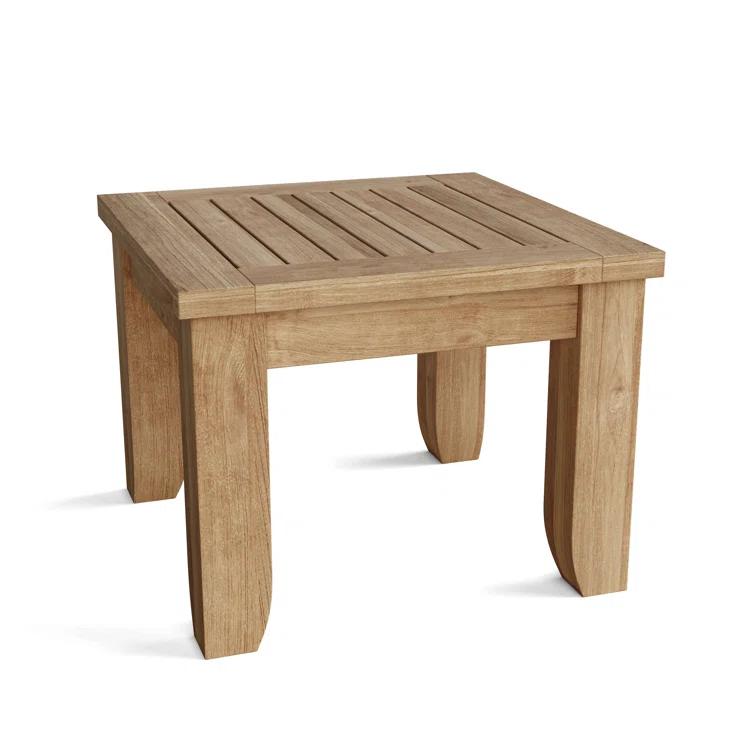 Anderson Teak Riviera Luxe 7-Pieces Modular Set With Square Tables