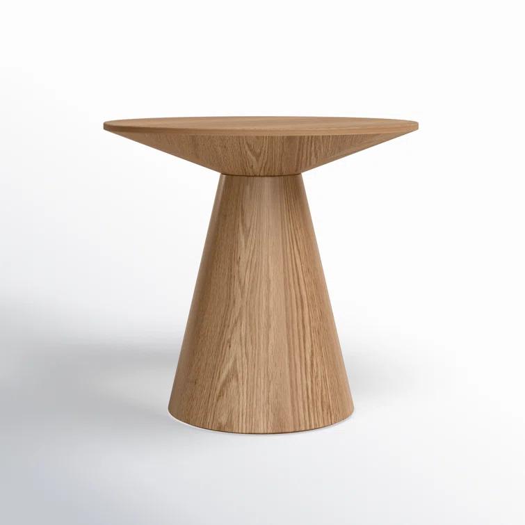 Barra Round Side Table - Natural