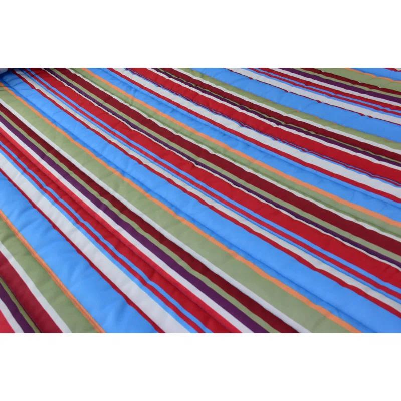 Sorbus 2-Person Quilted Fabric Hammock With Stand