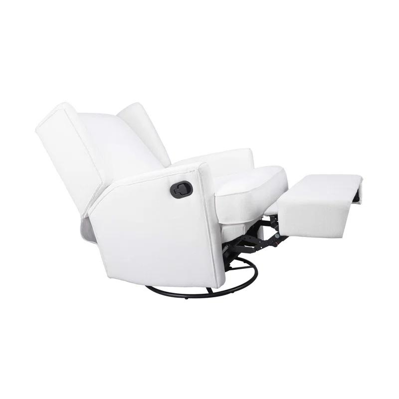 Wildon Home® Wingback Recliner in White