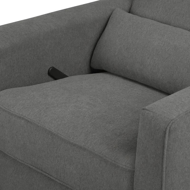 Piper Swivel Reclining Glider