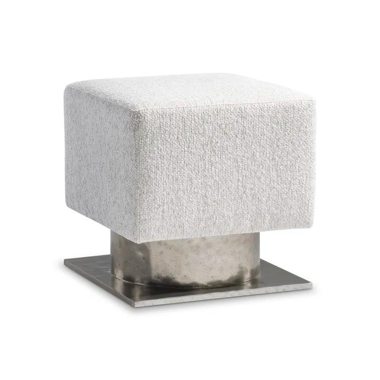 Bernhardt Prado Aluminum Accent Stool