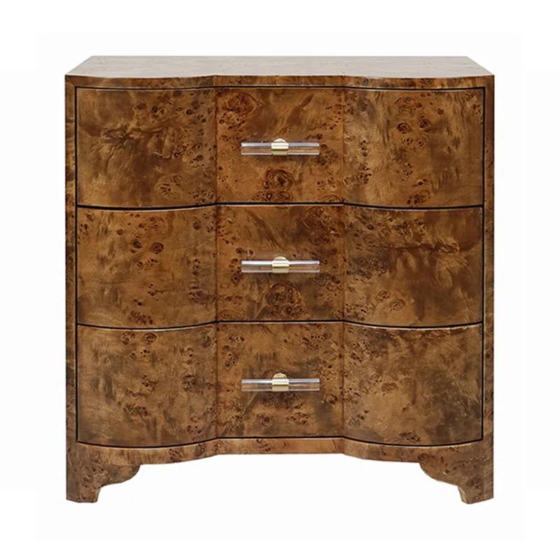 Worlds Away Calvin 28'' W Nightstand