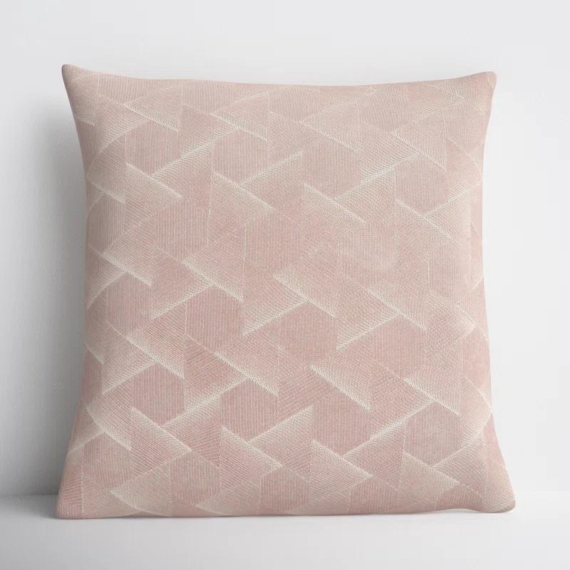 Gretchen Geometric Cotton Throw Pillow