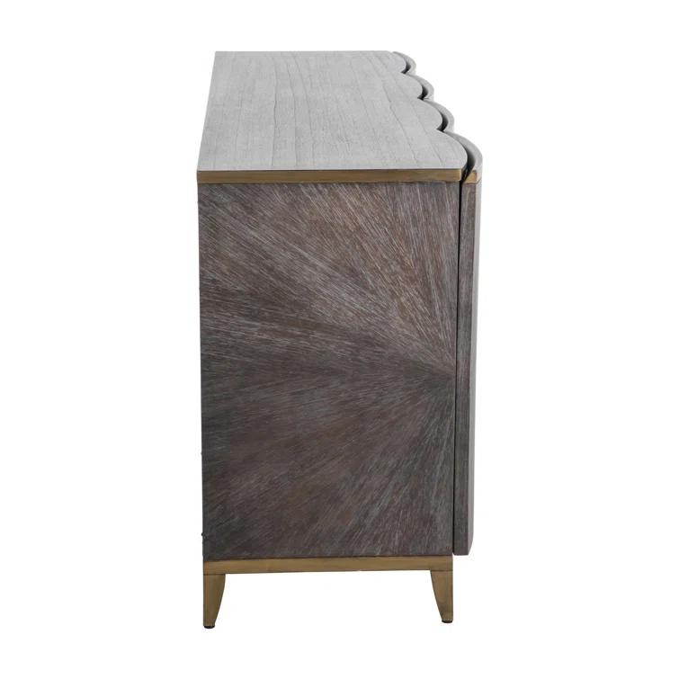 Gabby Pete 60'' Solid Wood Sideboard