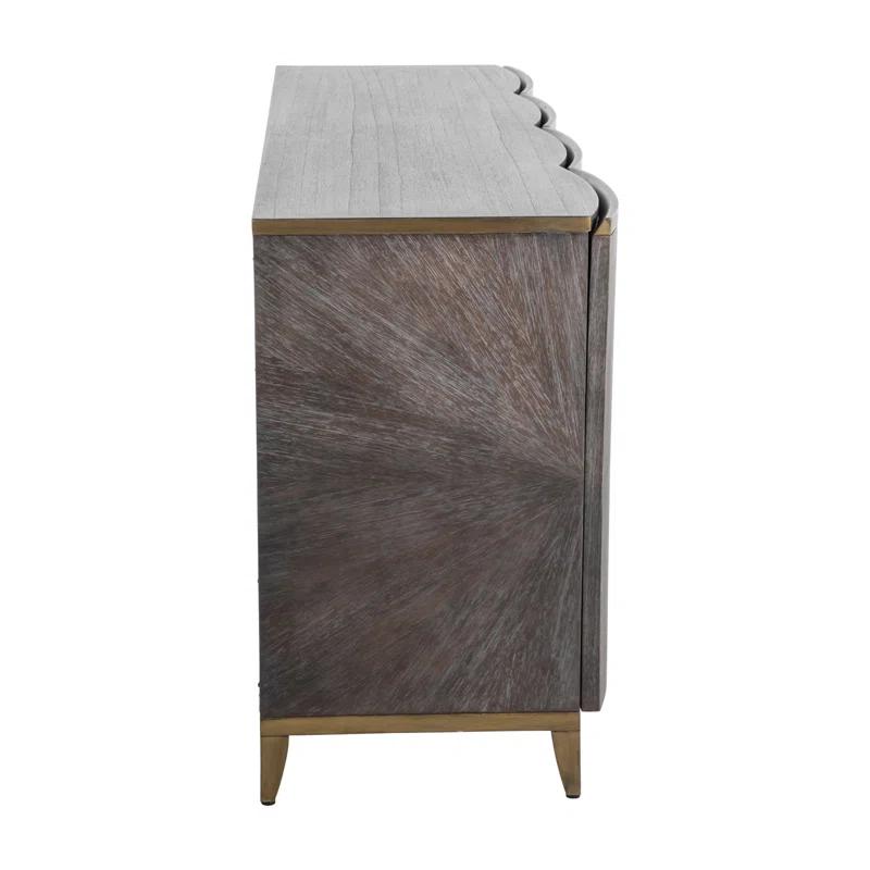Gabby Pete 60'' Solid Wood Sideboard