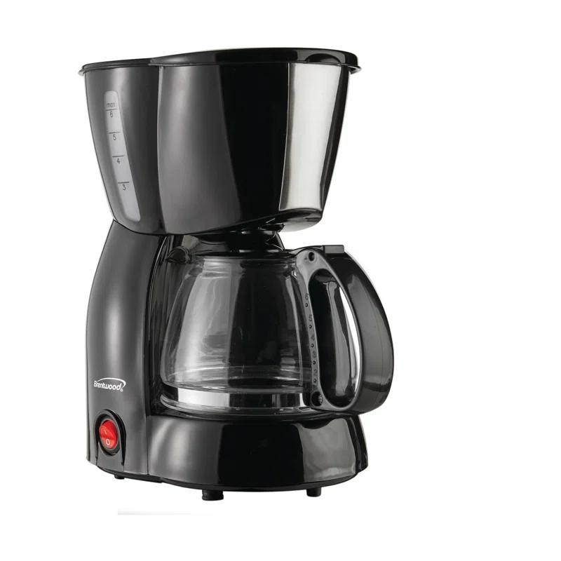 Brentwood Appliances TS-213BK Brentwood Appliances 4 Cup Coffee Maker