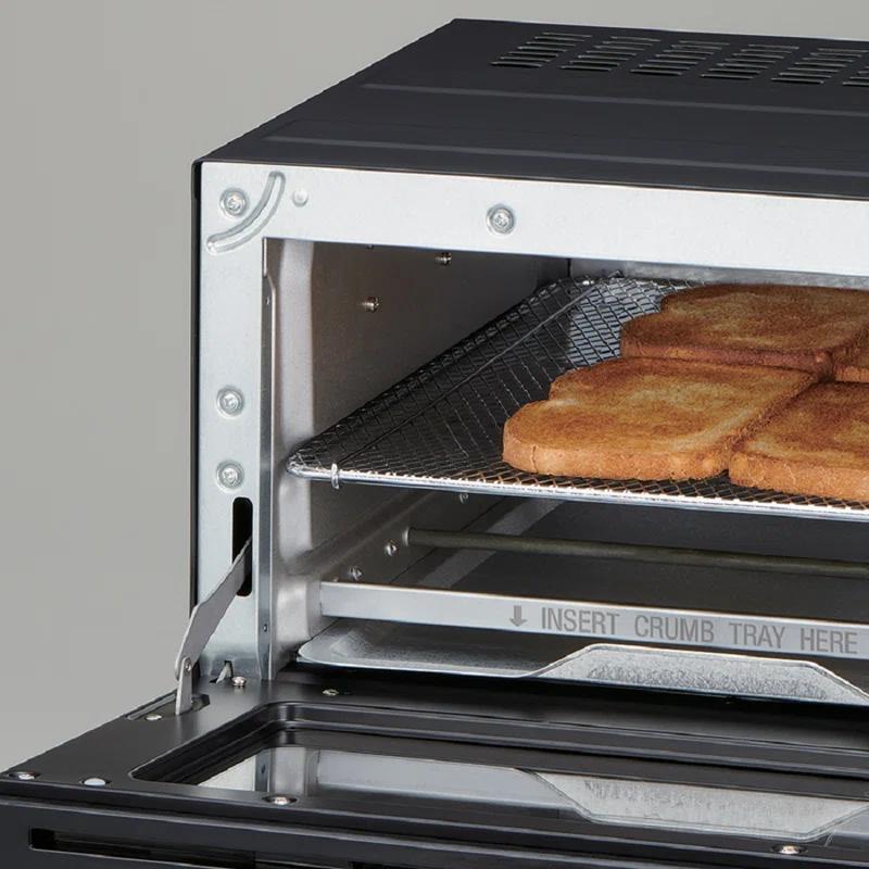 Zojirushi Zojirushi Micom Toaster Oven, Black