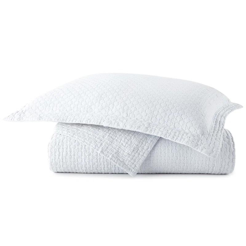 Peacock Alley Juliet Standard Cotton Modern & Contemporary Coverlet/Bedspread