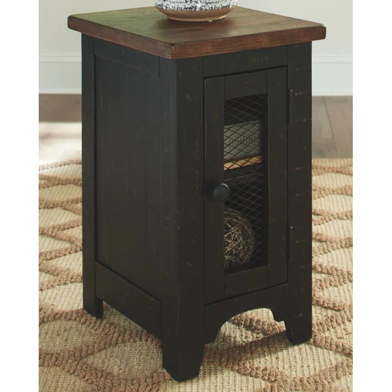 Millwood Pines Dunkley End Table